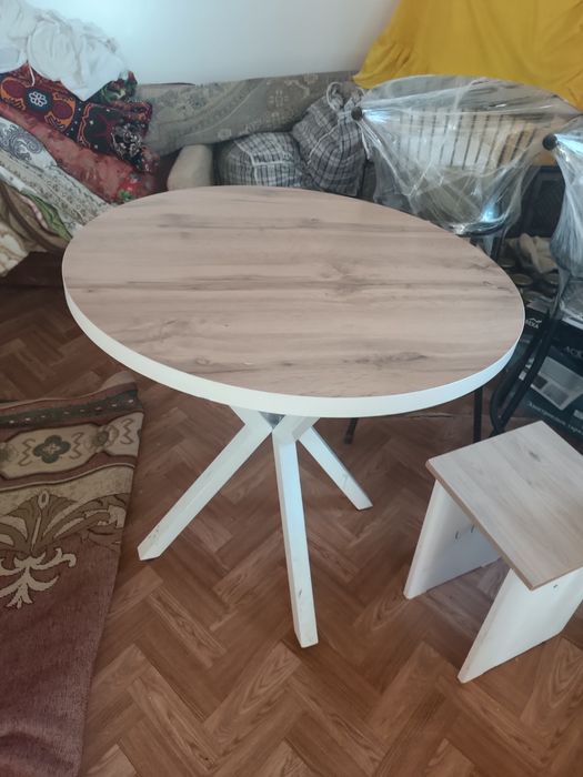 Стол стульчигімен