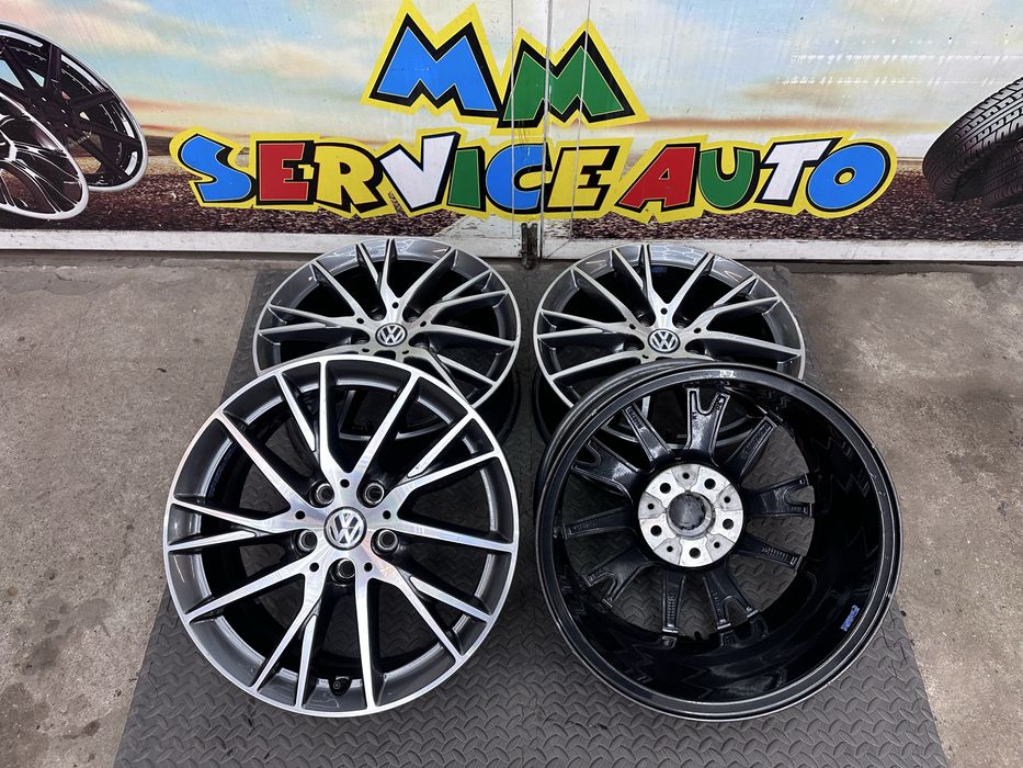 17 цола 5х112 - VW - Golf-Passat-T roc-Tiguan-Touran-Jetta-Caddy-Eos