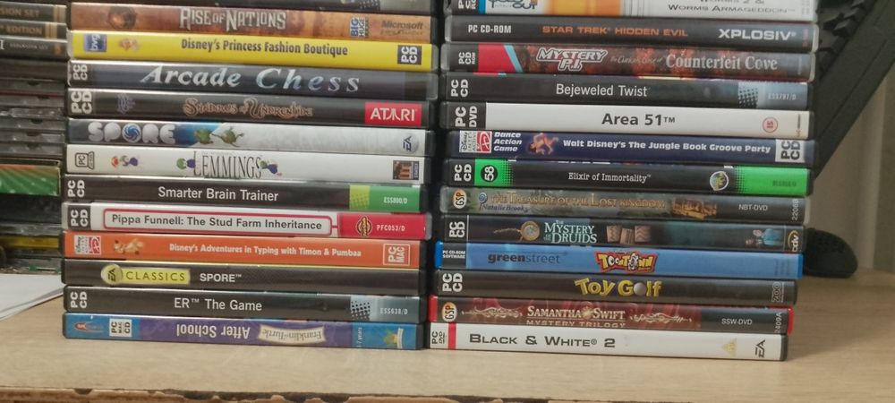 40 jocuri pentru PC.