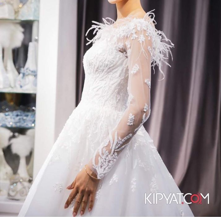 Продам нежное свадебное платье