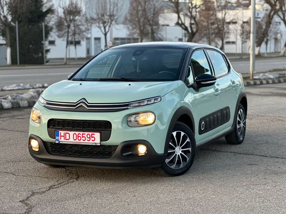 Citroën C3 *navigatie*1.5 diesel*panoramic*led*af.2019*factura*euro 6 !