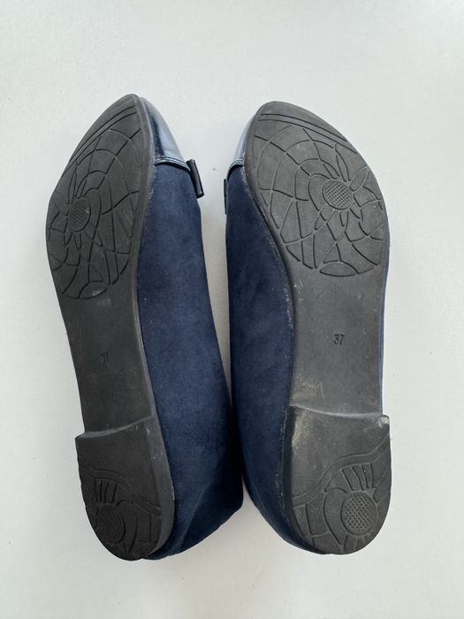 Balerini dama bleumarin