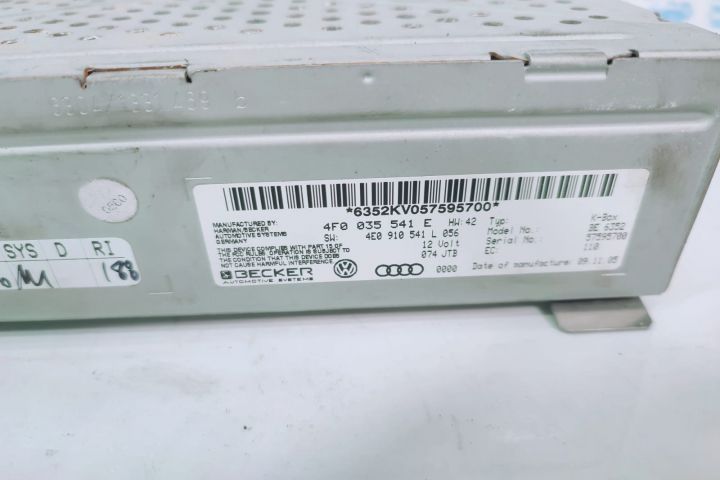 Unitate radio 4f0035541e Audi A6 4F/C6 [2004 - 2008]