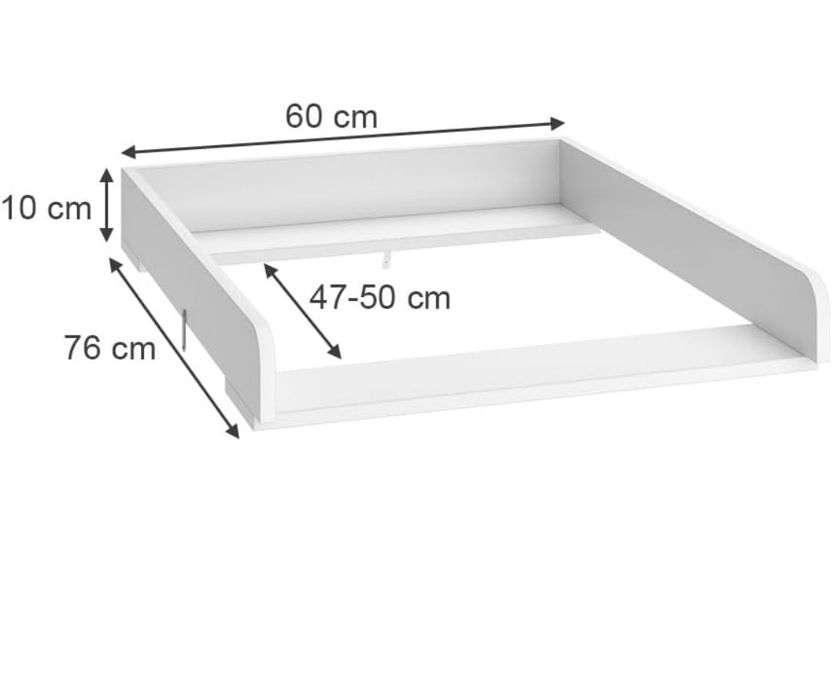 Плот за повиване 60cm Vicco 8593