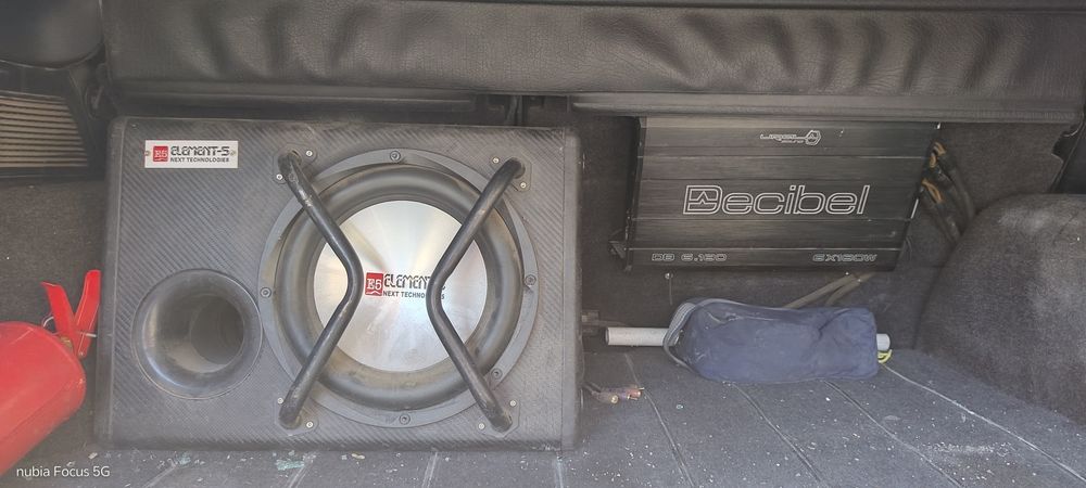 Саб 10"  и 6х180 V2
