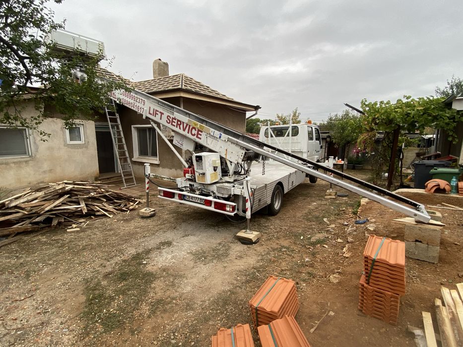 Хаспел/Мобилен асансьор/Качване и сваляне на строителни материали