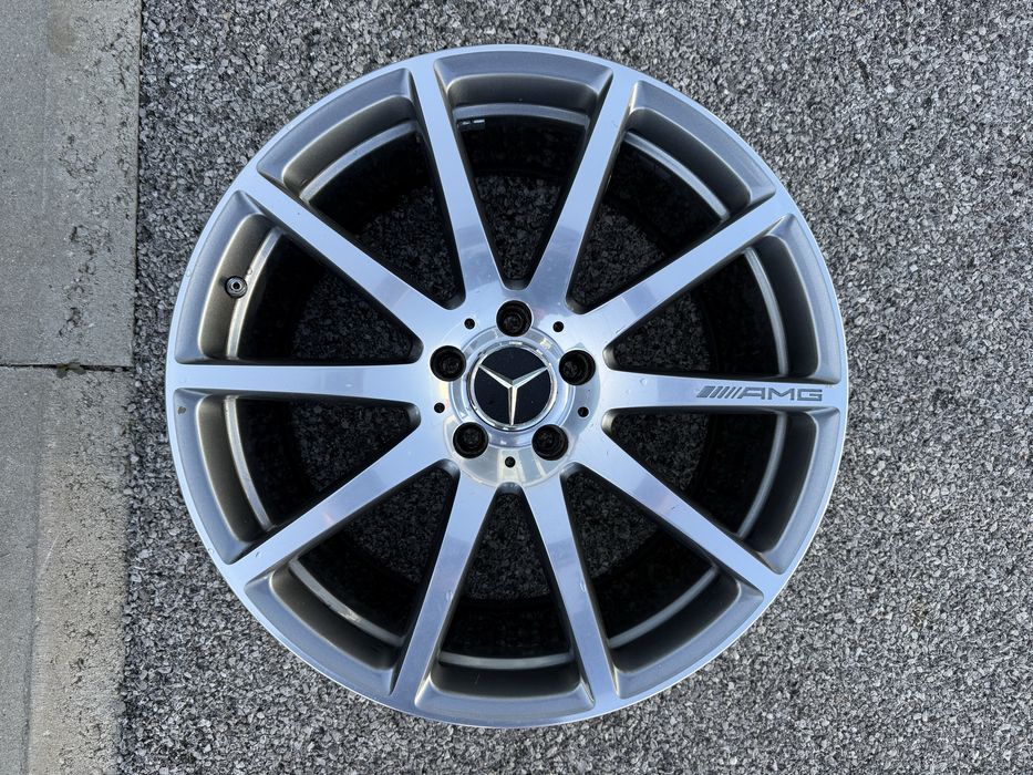 Джанти за Mercedes W222 AMG