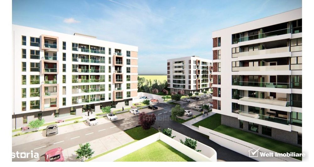 Apartament 3 camere, Floresti