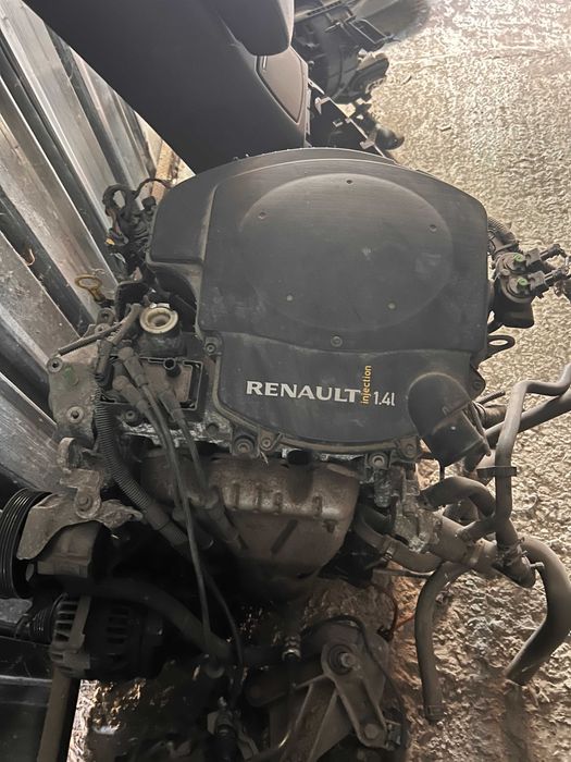 Двигател за Dacia Sandero 1.4MPI 8v (72к.с.)  / Дачия Сандеро 2009г.