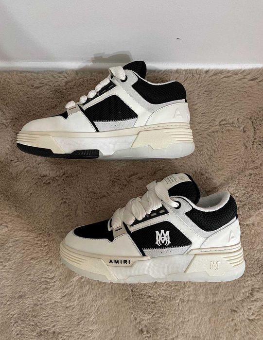 Adidasi AMIRI MA-1 Low Top