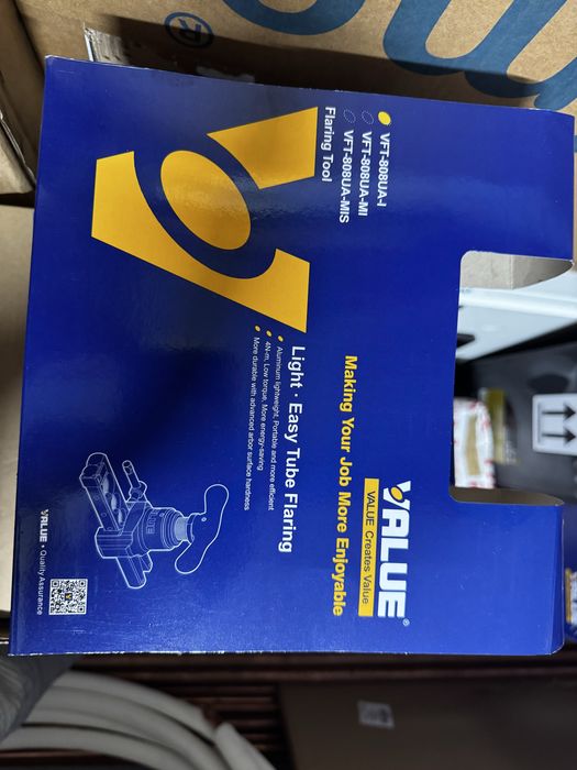 Trusa bercluit value vft-808u-ai “bercuit” aluminiu super usoara nou