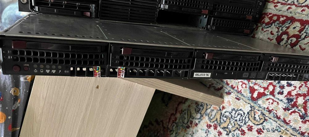 Сервер Xeon E5-2609, 8gb ddr3