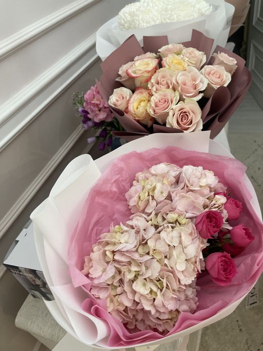 букет цветов продам