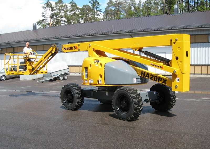 Подъемник дизельный самоходный 16, 18, 20 метров.