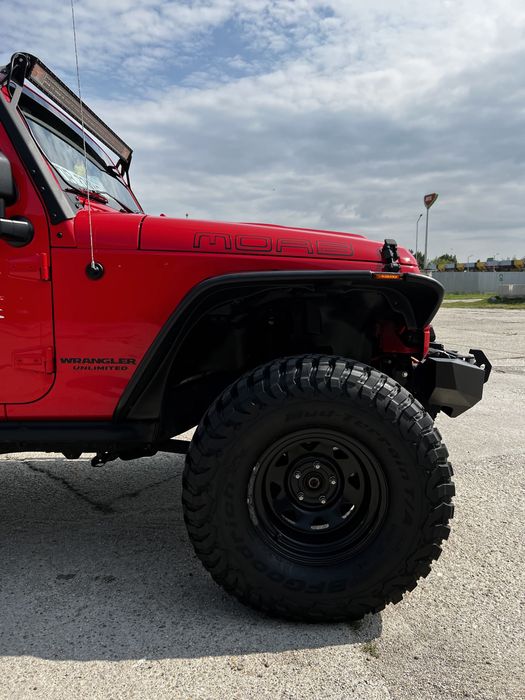 Jeep Wrangler JKU Moab edition