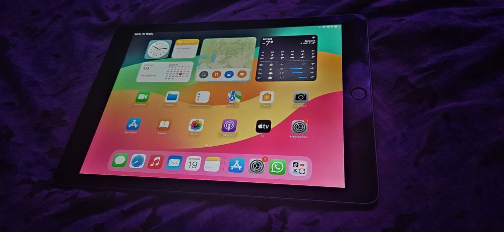 Ipad  6поколения