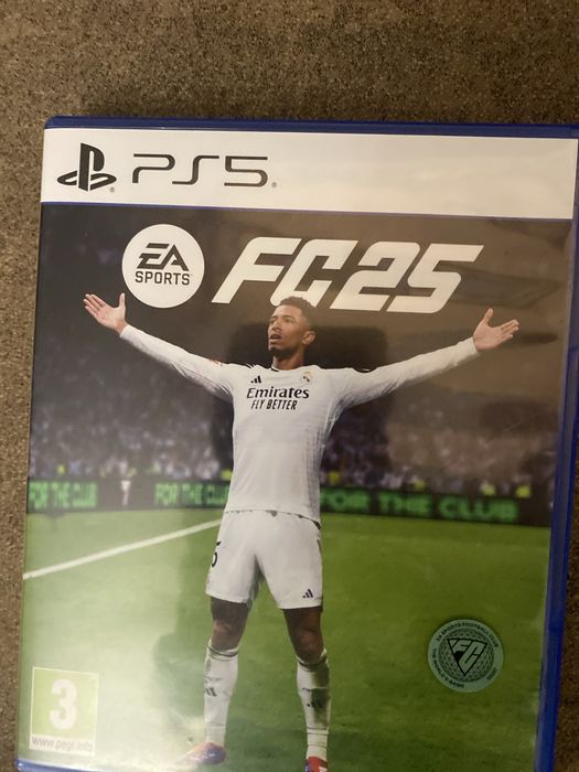 FC 25 новый диск для PS5