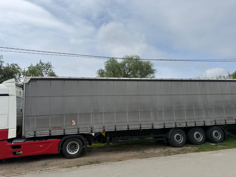Ansamblu Mercedes Benz Actros MP4 1843 + Semiremorca Kogel 2014 standard