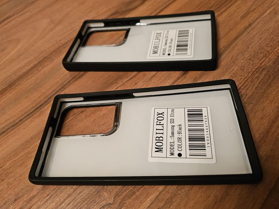 Чисто нови калъфи Mobilfox за Samsung Galaxy S23 Ultra