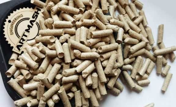 Granulator furaje GKP-37,role conice, matrita 4 mm | Artmash NOU