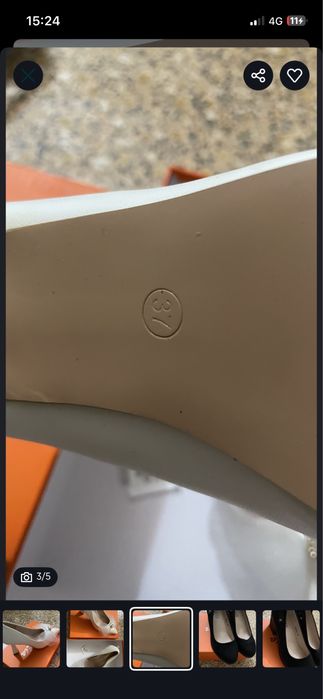 Продам новые туфли