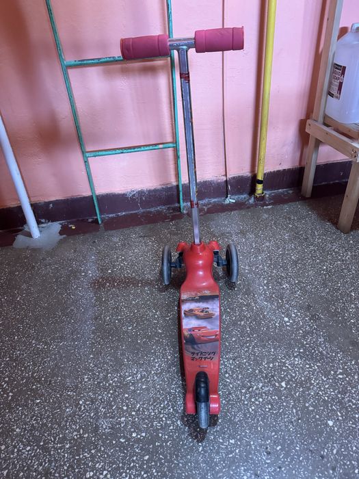 Trotineta cars cu roti de silicon