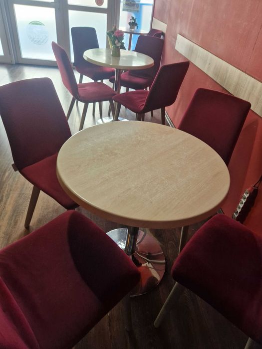 Scaune si mese Mobila Dalin - stare foarte buna