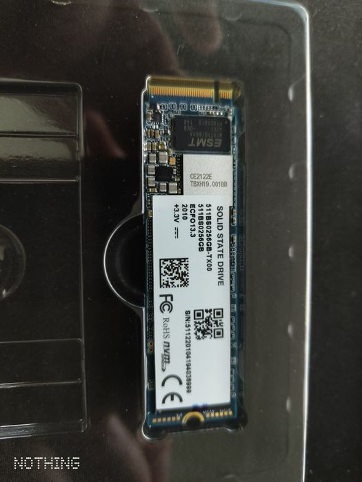 SSD 2,5" & M.2 твердак