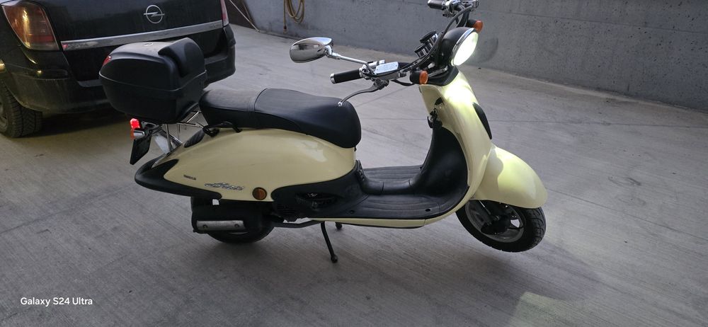 Скутер 50 кубиков