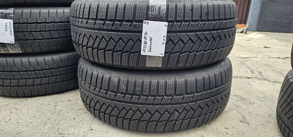225 60 R 17 Continental iarna