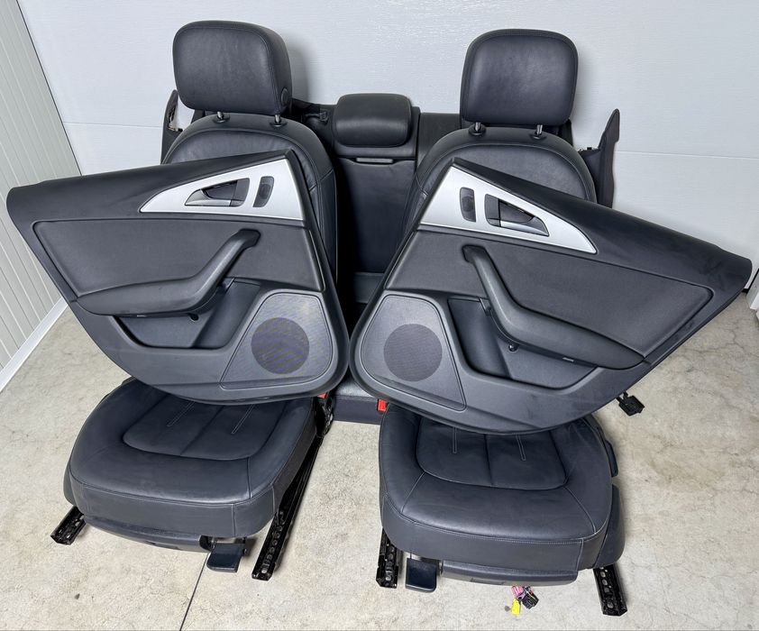 Tapiterie piele audi A6 C7 4G facelift
