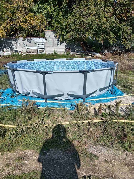 Басейн bestway 3.66 метра