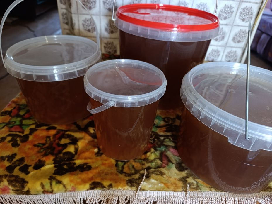 Продам мёд разнотравье