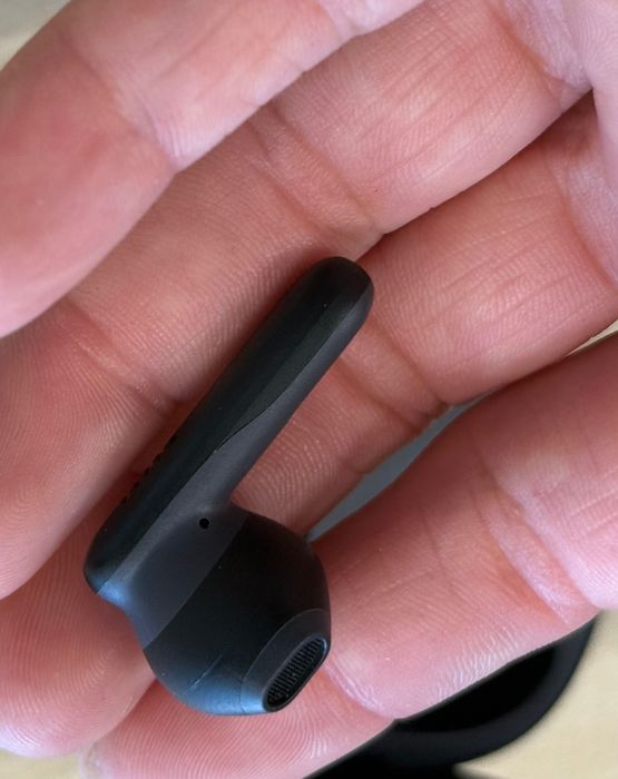 Casti In-Ear JBL Wave Flex 2, True Wireless, Bluetooth, Autonomie 40 ore, Multi-Point, Negru