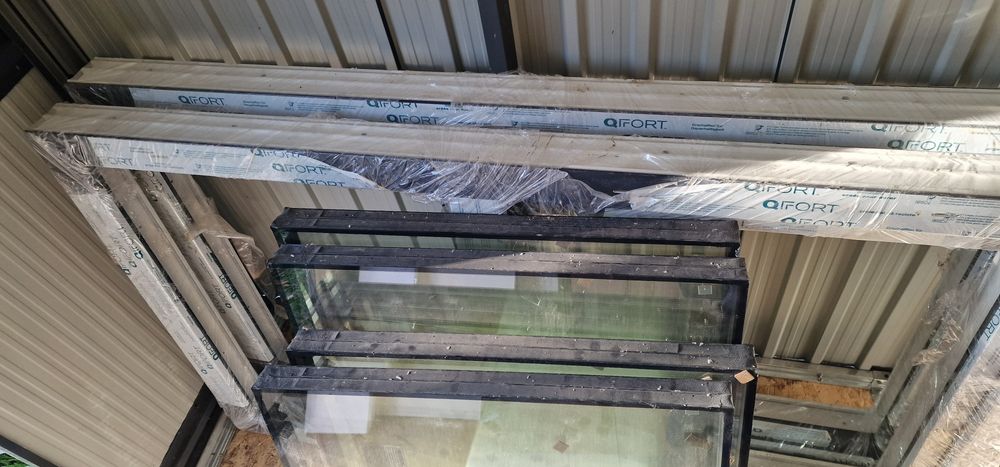 Geam termopan nemontat/neutilizat