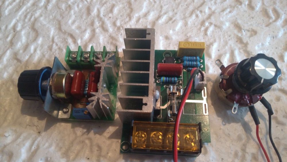 Диммер( регулятор) мощности от 2 до 4квт.