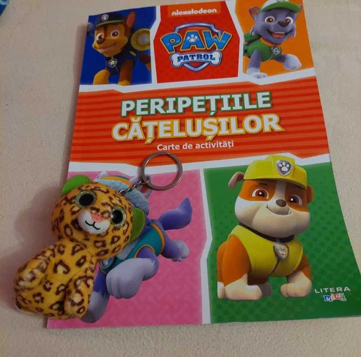 Set revista dezvoltare personala / Breloc pluș Ty