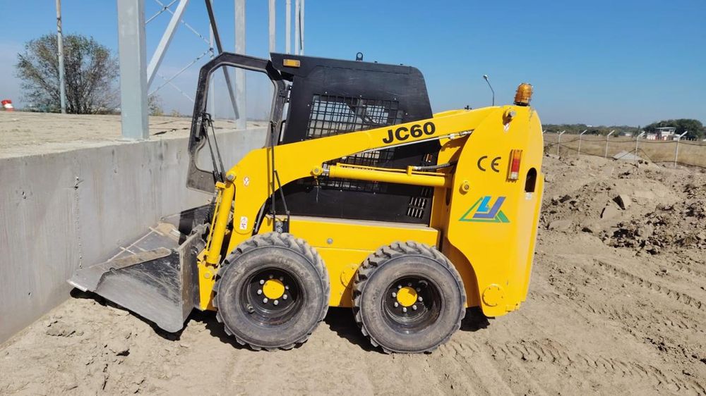 Услуги мини погрузчика