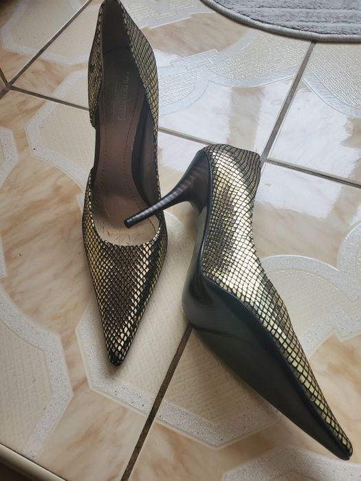 Pantofi damă piele de ocazii