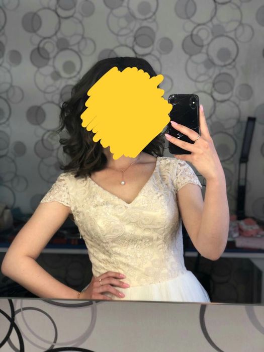 Красивое новое платье