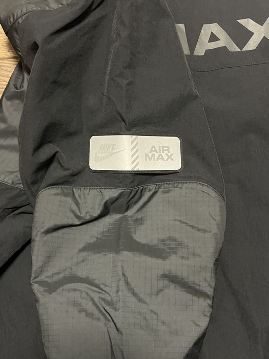 nike air max wooven jacket