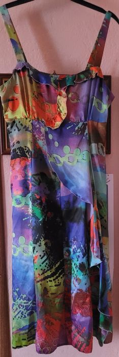 Rochie eleganta colorata de vara