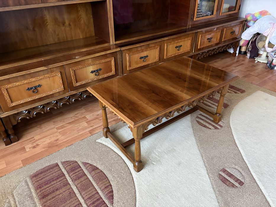 Mobilă lemn Luxor de sufragerie/living