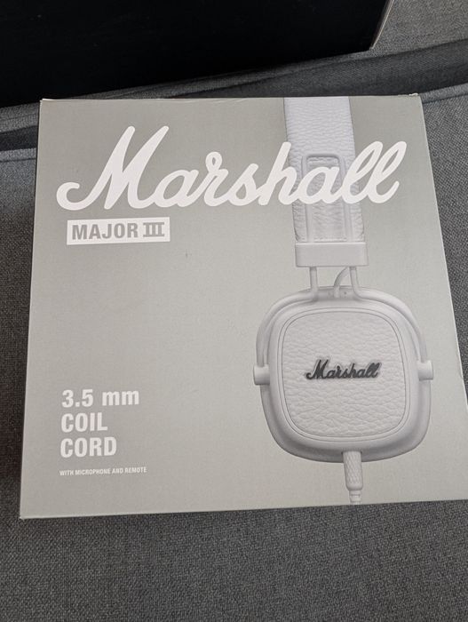 SIGILAT - Casti Marshall Major 4 Bluetooth - Negre