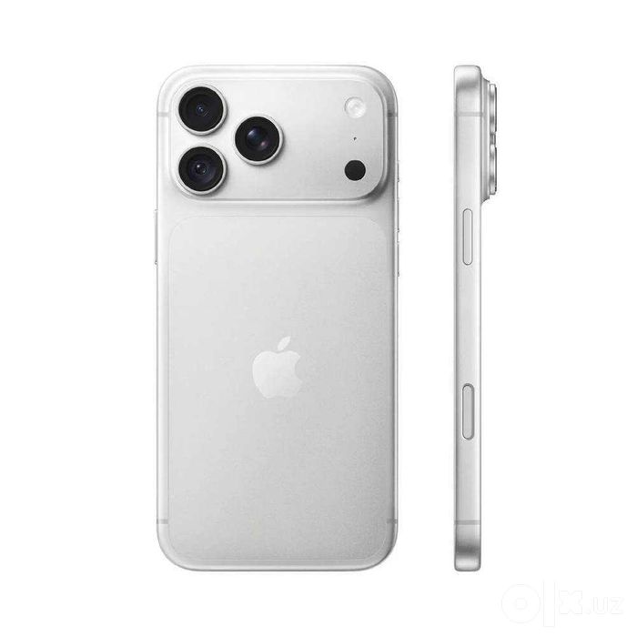 iPhone 18 Pro Max 256GB Silver, Model A3717