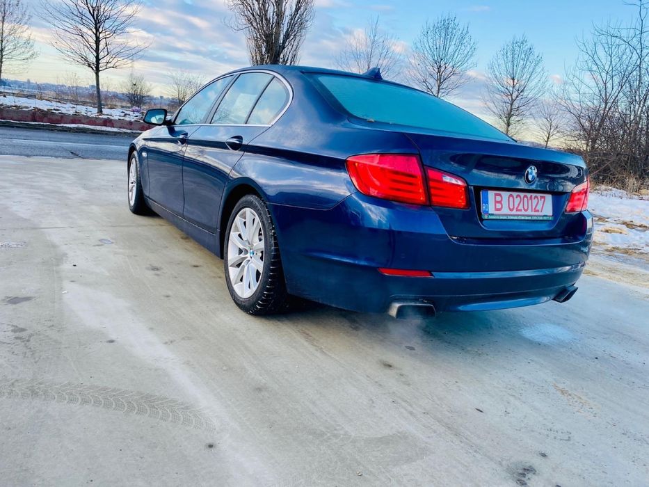 BMW Seria 5 F10 550i – 4.4 V8 – 308 kW
