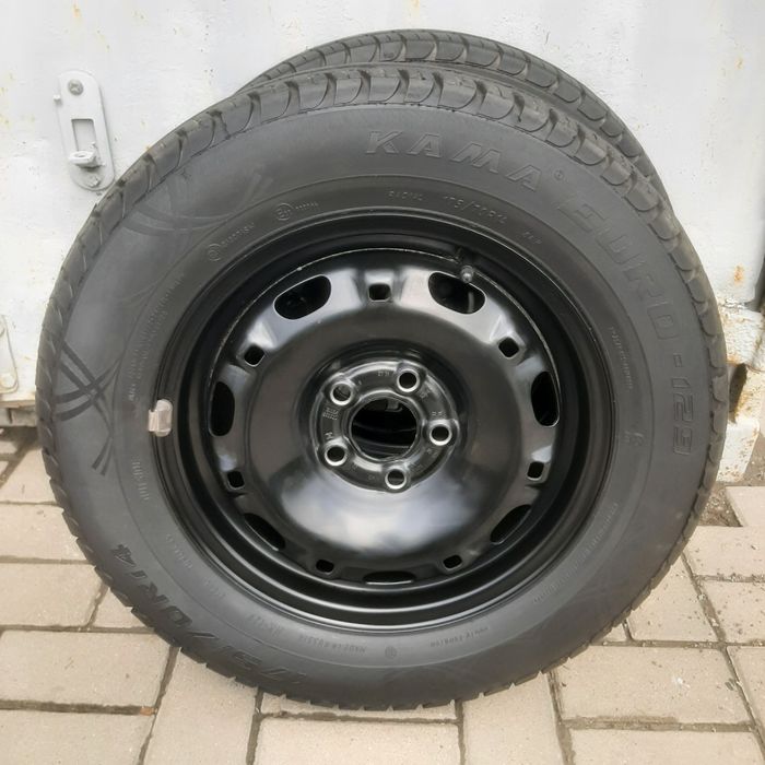 Продам два колеса 175 70 r14