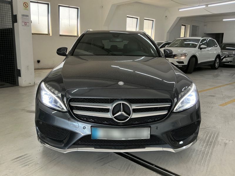 Mercedes-Benz C-Klasse C 220 d T BlueTEC AMG Line 2016