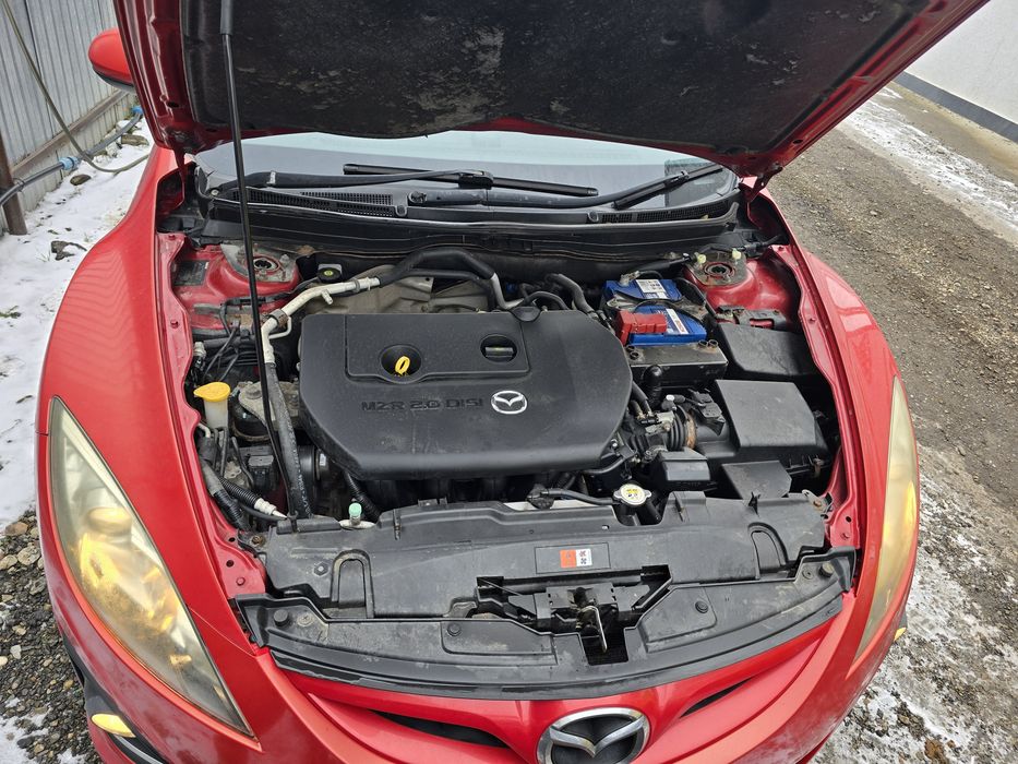 Dezmembrez Mazda 6 GG 2000 benzina an 2010 cod motor LF 114 KW