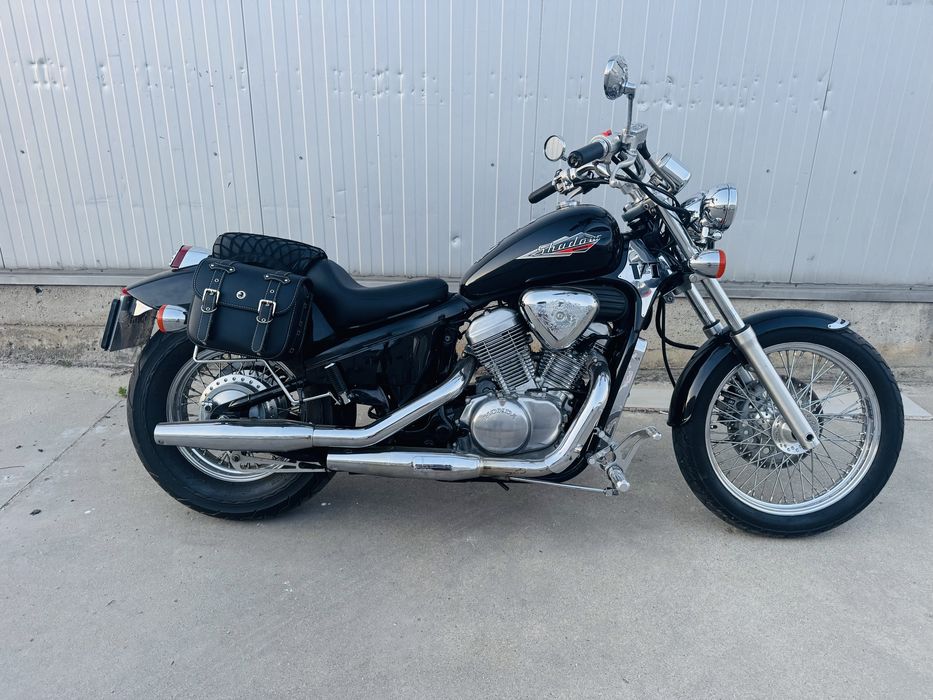 Honda Shadow VT600 | A2 | Rate Fixe | Buy-Back | Livrare Gratuită